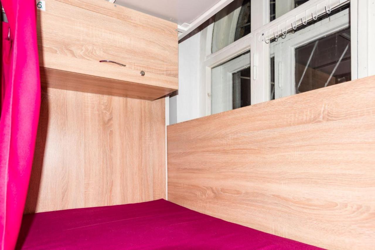 קייב Hostel Capsule מראה חיצוני תמונה