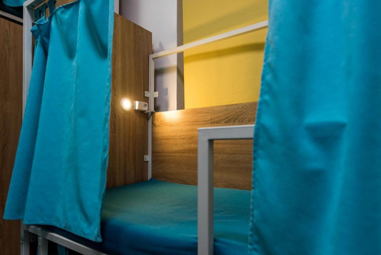 קייב Hostel Capsule מראה חיצוני תמונה